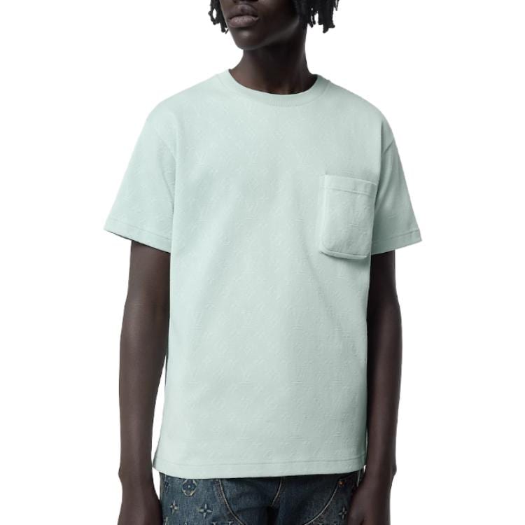 LOUIS VUITTON FW23 T Shirt Men's Green 1ABIXC