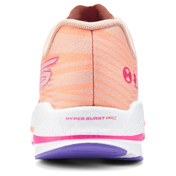 Skechers Go Run Razor 4 Comfortable Versatile Cushioning Support Low Top Casual Running Shoes Women Sneaker Pink White 172075-CRMT