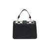 French Style Checkered Small Square Bag for Women, New Retro Fashionable Handbag, High-End Single Shoulder Crossbody Bag