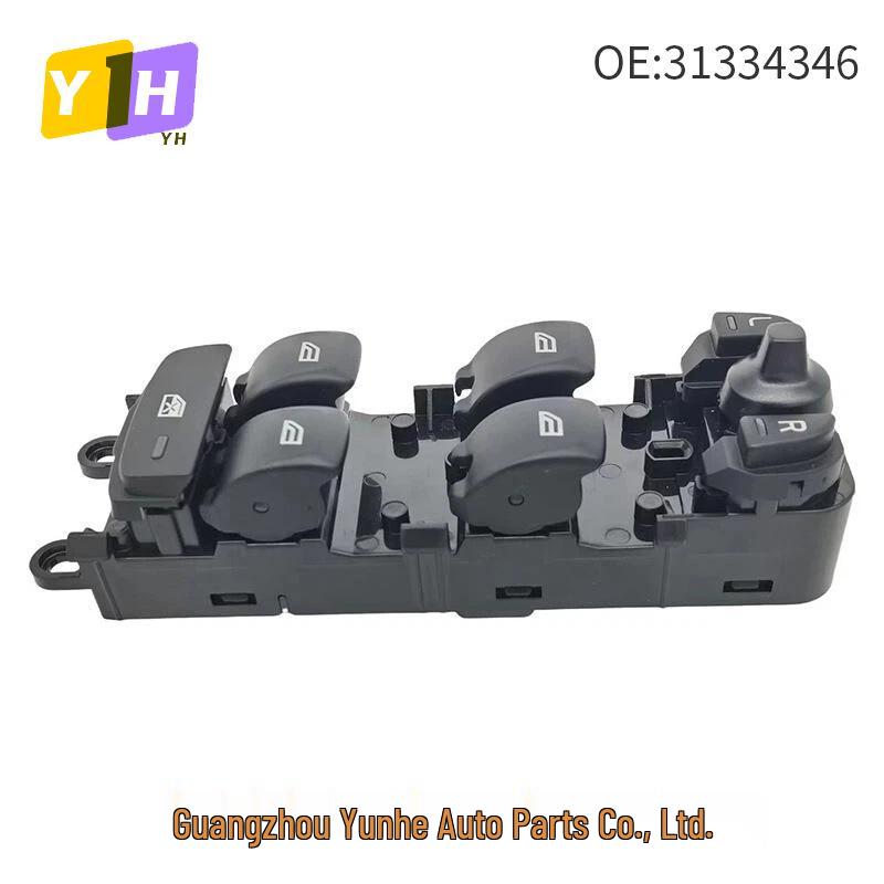 31334346: Compatible Power Window Switch for Volvo XC60.