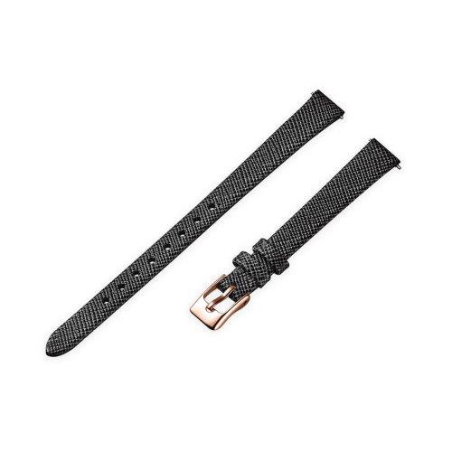 [DI AMOR] Женский совместимый кожаный ремешок для часов DI AMOR из коровьей кожи 10 мм DAB3201L-BK(РГ) Standard