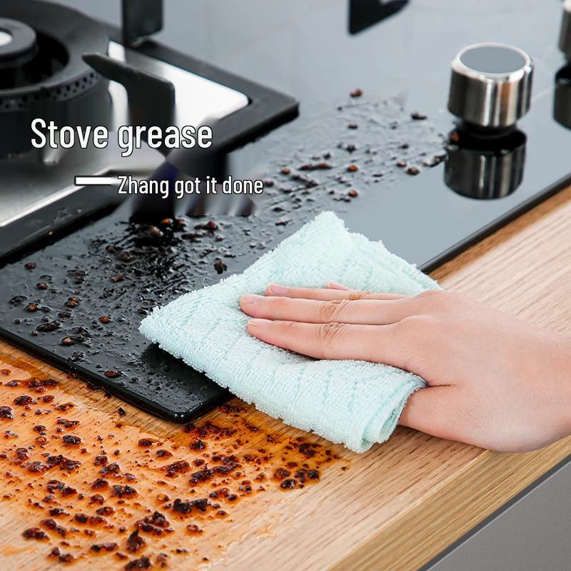 Tear-off Thick Absorbent Weekly Disposable Dishcloth for Kitchen Cleaning