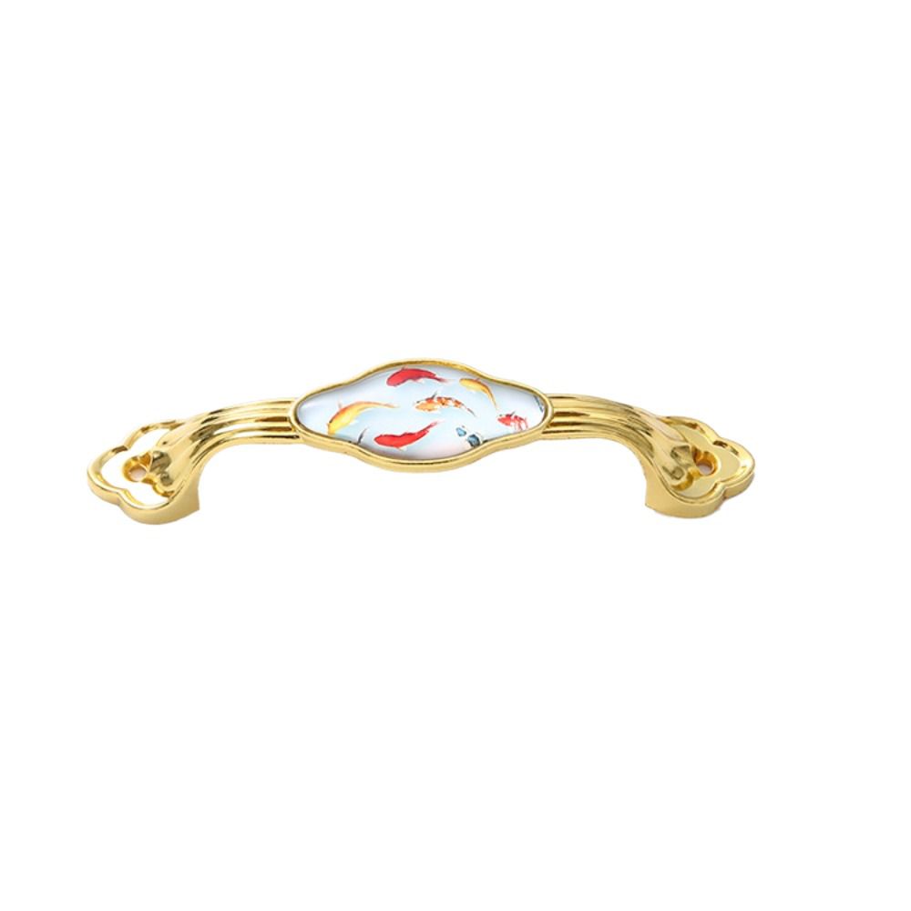 4 Pcs Hardware Accessories Vintage Furniture Handles Zinc Zinc Zinc Alloy Drawer Pulls  Drawer