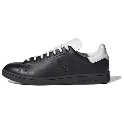 Stan Smith Lux Schwarz Weiß Herren Sneaker Core-Black Cloud-White JH9719