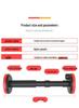 Adjustable Bathroom Toilet Cabinet Support Rod Tool