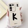 6.78" For Infinix Note 50s Case X6870 Silicone Simple Fashion Letters Painted Shockproof Bumper For Infinix Note 50s Back Cover