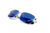 Sunglasses Mercedes Armor Gamer PETRONAS Blue Lens [Police] SPLA54-E70B Tie-up