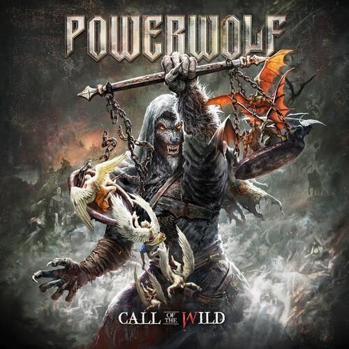 CD - NAPALM - Powerwolf - Call Of The Wild - Format Boitier - EAN 0840588146017