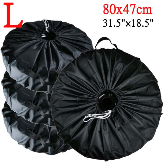 Universal 13-19inch 19-23inch Car SUV Tire Cover Case Spare Tire Wheel Bag Tyre Spare Storage Tote Polyester Oxford Cloth