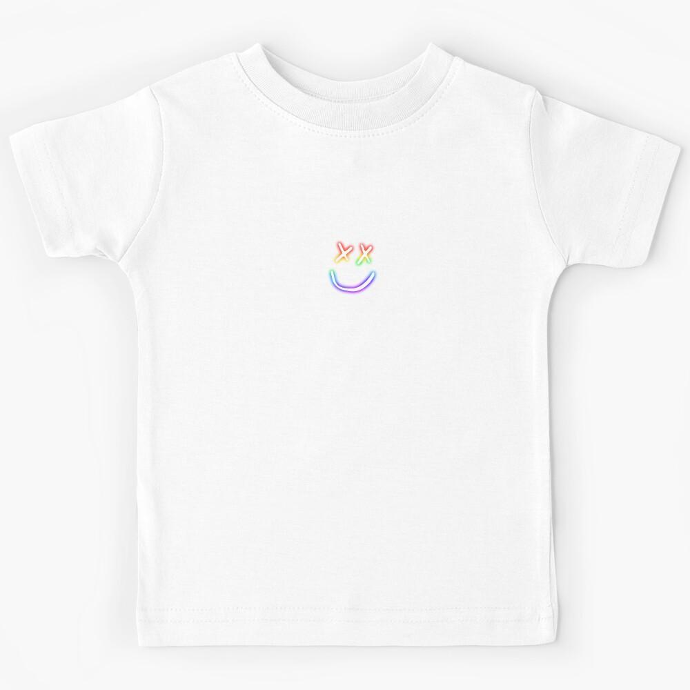 Louis Tomlinson Smile logo PRIDE Kids T-Shirt 130