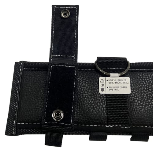 Artisan-made Reinforced Support Belt, 800mm, with 9 Belt Loops and 3 D-Rings, STC-510