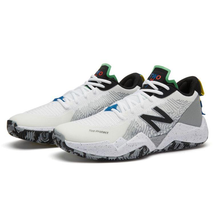 New Balance Two WXY Low White Grey Unisex BB2WXYLW