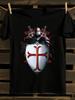 Medieval Knight Templar Tshirt