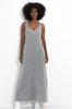 Long wool dress gray 36/38