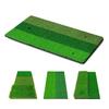 Golf Hitting Mat Indoor Outdoor Mini Practice Durable PP Grass Pad Backyard Exercise Golf Training Aids Accessories