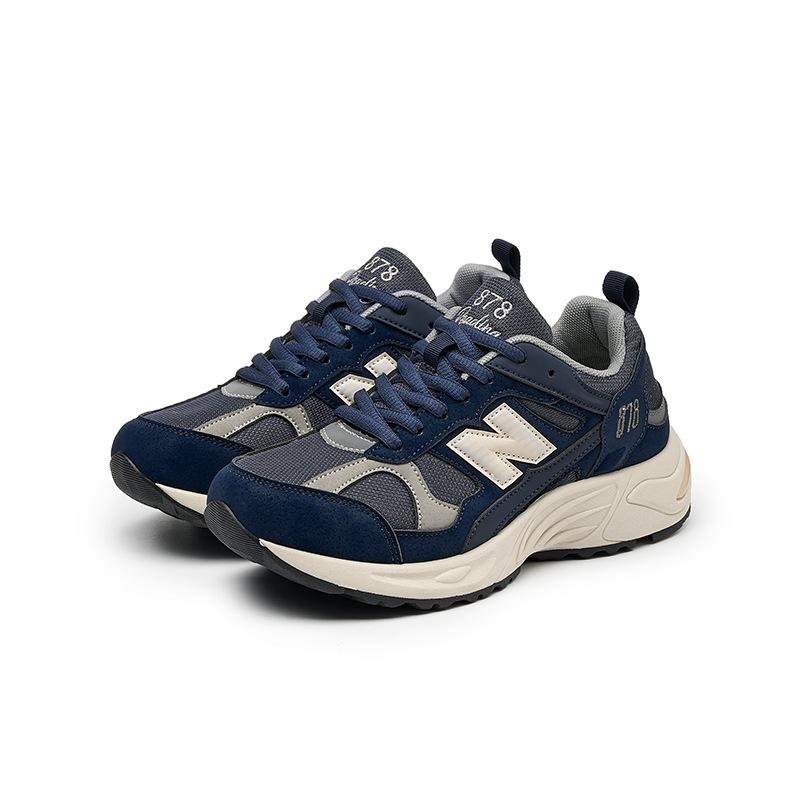 Spring and Autumn Cool Run 8 Men's and Women's Retro Casual Shock Absorption Couple Sneakers Versatile Casual Shoes