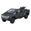 1/32 Tesla Cybertruck Pickup Alloy Diecast Model Car Sound & Light Hobbies Collection Display Decoration Children's Toy Ornaments Gift
