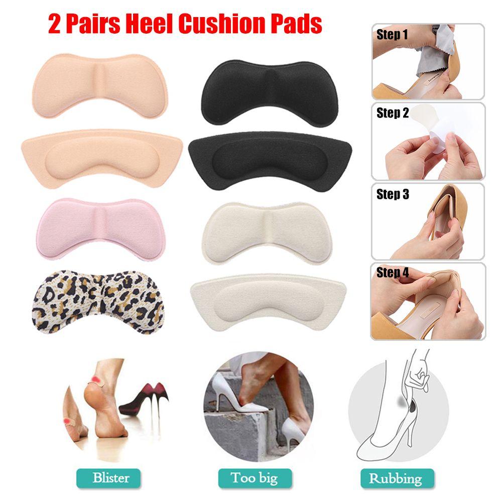 Foot Care Protector Heel Shoe Insoles Heel Liner Protector Heel Cushions High Heel Shoe Pads