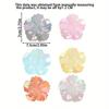 New Colorful Flower Hair Clip Women's European and American Fashion Shark Clip Hair Accessories