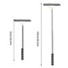 Windshield Cleaner Tool Auto Window Cleaner Glass Defogging Brush Retractable Auto Glass Wiper Dust Removal For Vehicle