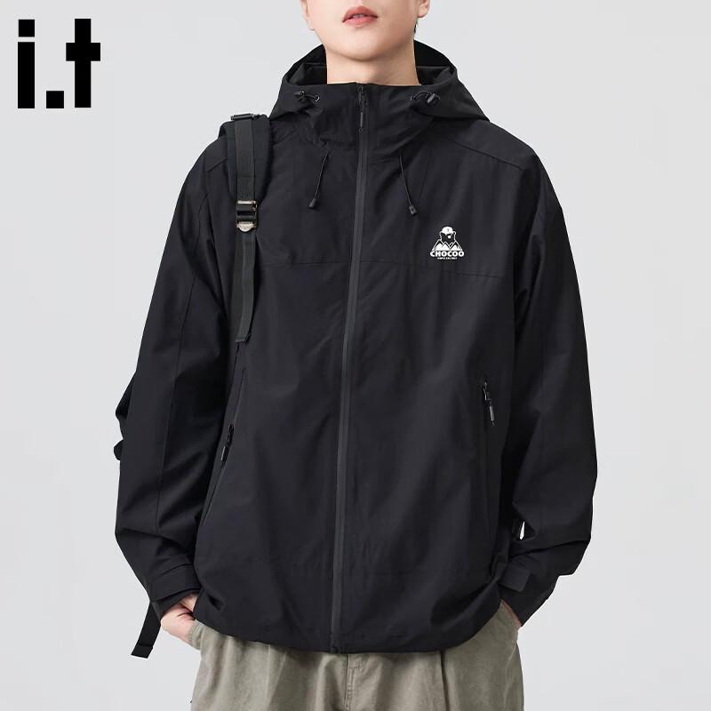 CHOCOOLATEit Men s Hooded Workwear Jacket 4XL