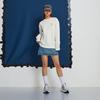 MLB SS24 Sweatshirt Unisex Cream 3AMTQ0141-50CRS