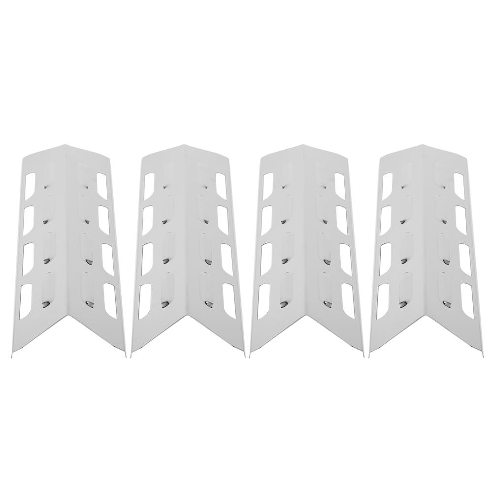 4pcs Stainless Steel Burners Heat Plate Barbeque Grill XH00463 Fit for Backyard Grill