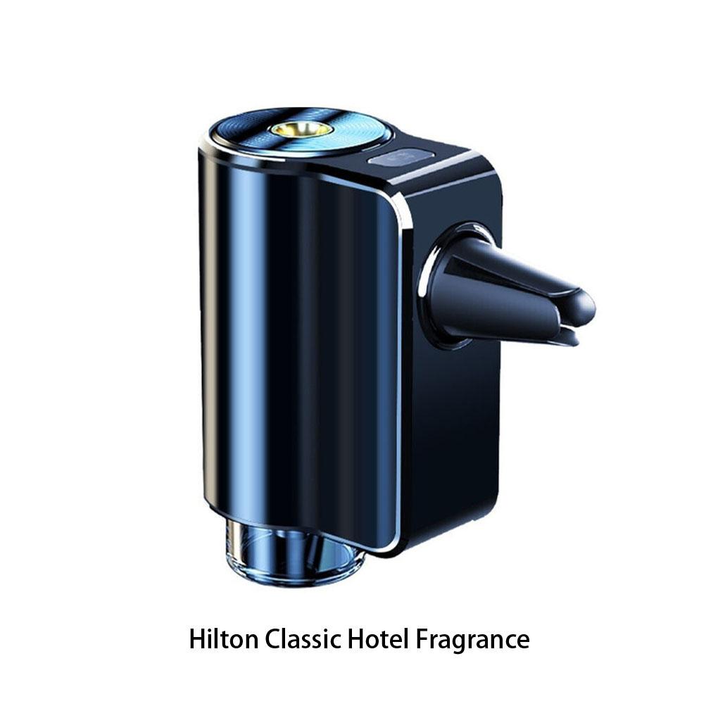 Car Air Adjustment Aroma Diffuser Oil Aroma Diffuser Fragrance Aroma Diffuser Car Delicate Fragance Aroma Black