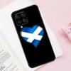 Scotland Scottish Flag Case For Samsung Galaxy M51 M55 M35 M15 M56 M36 M16 M06 M13 M33 M53 M12 M32 M52 M14 M34 M54