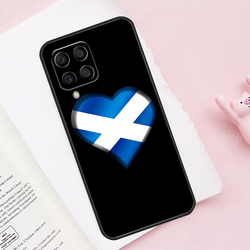 

Scotland Scottish Flag Case For Samsung Galaxy M51 M55 M35 M15 M56 M36 M16 M06 M13 M33 M53 M12 M32 M52 M14 M34 M54 Samsung M52 5G