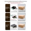 T1002P 100W x2 Digital Amplifier Board TPA3221 and 3116 Powerful Output And Bass Treble Adjustment For Home Theater