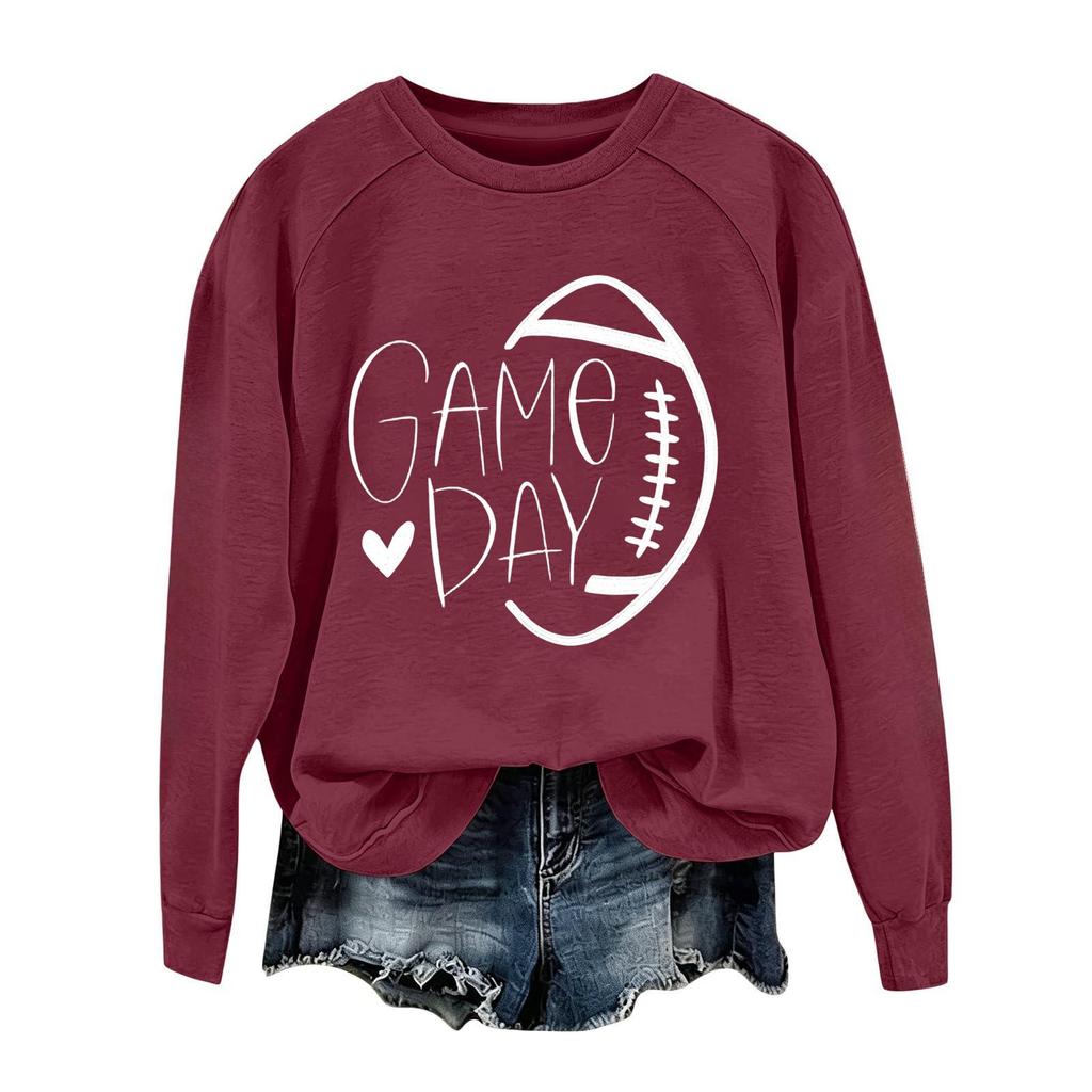 Unisex Fashion Printed Long Sleeve Neck Sweatshirt for Casual Wear