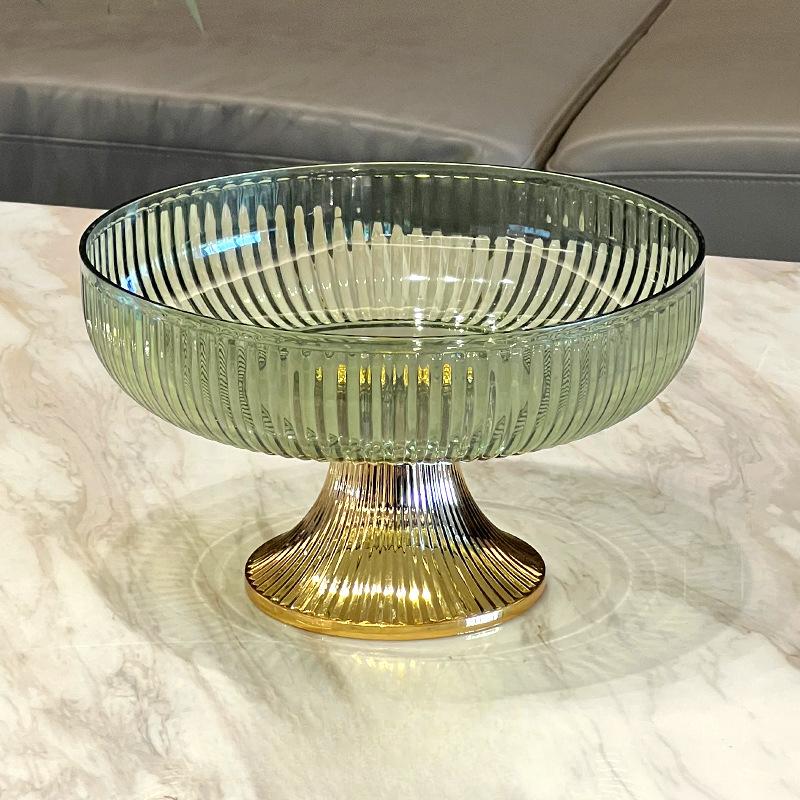 New Year Fruit Tray Home Living Room Coffee Table  New Style  Light and Luxurious Snacks  Candy  Nuts  Dried Fruit Storage Box