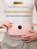 Intelligent Heating Menstrual Relief Belt: Vibration, Hot Compress, Abdomen Massager, and Waist Support for Women