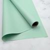 Folia Florystyczna - "Elegant" Pastelowy Zielony - Rolka  58Cm X 10M