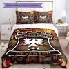 3pcs Duvet Cover Set (1*Duvet Cover + 2*Pillowcase, Without Core), Go Ahead Eagles Print Soft All‑Season Bedding Set, Home Bedroom Decor Gift