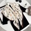 Elegant 90x90cm Square Silk Scarf with Gift Box
