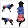 Meiqi Reflective Winter Jacket for Large Dogs - Pet Coat for Shiba Inu & Golden Retriever