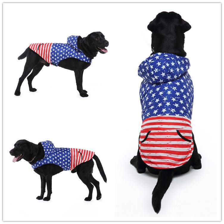 Meiqi Reflective Winter Jacket for Large Dogs - Pet Coat for Shiba Inu & Golden Retriever