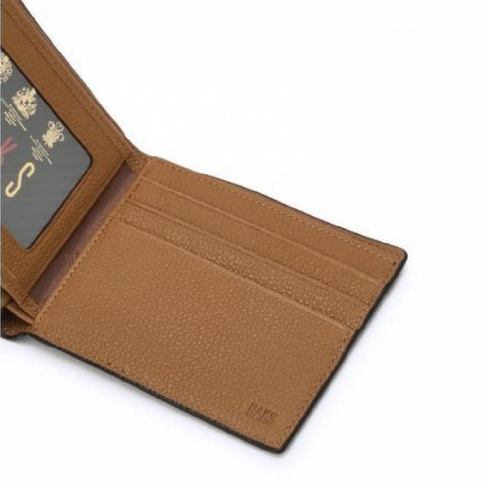 Daks Black Brown Combo Wallet Dbwa6e701bk