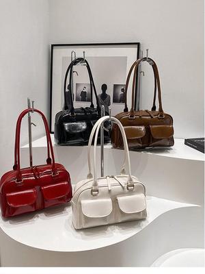 Trend 2024: Damen Vielseitige Handtasche mit hochwertiger Textur im koreanischen Stil