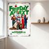 Friday After Next Movie Metal Tin Sign Vintage Comedy Film Poster for Man Cave Home Bar Club Decor