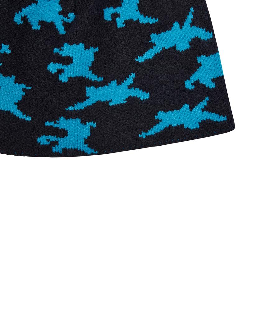 LUVISTRUE Dn 2D Cat Beanie(Navy)