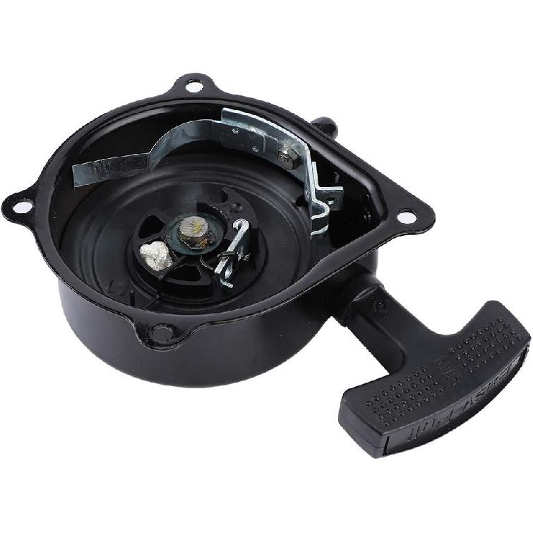 Pull Starter, Replacement Pull Starter, Starter Assembly Fit for Suzuki Quadrunner 50 LT50 2x4 1983 1987, ATV Accessory