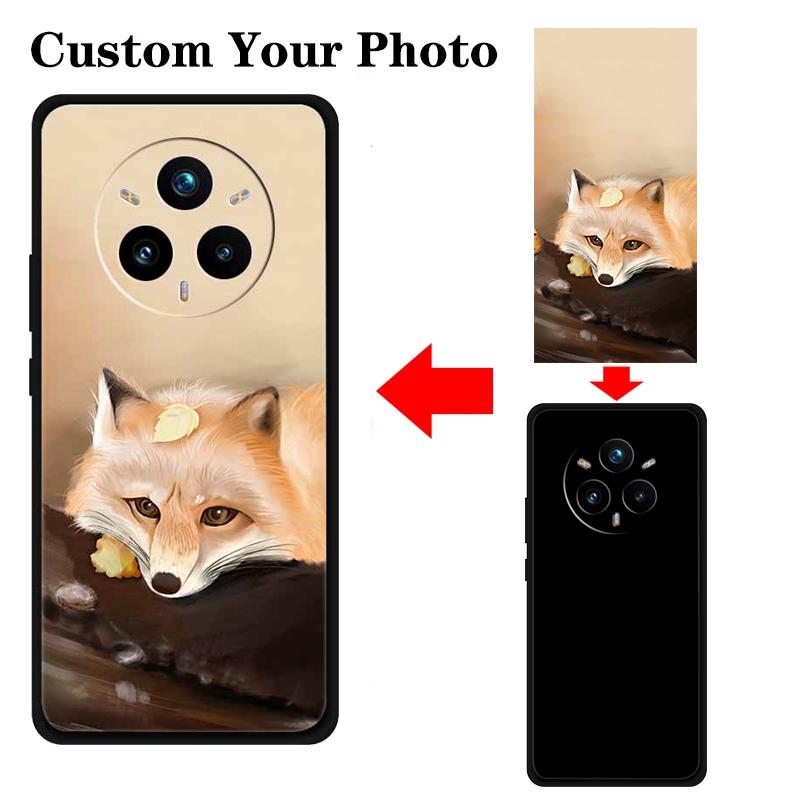 Customized DIY Soft TPU Protect Phone Case For Realme 14 Pro Plus Funda 14 13 12 Pro+s Back Cover Coque Realme13 Pro Realme12Pro