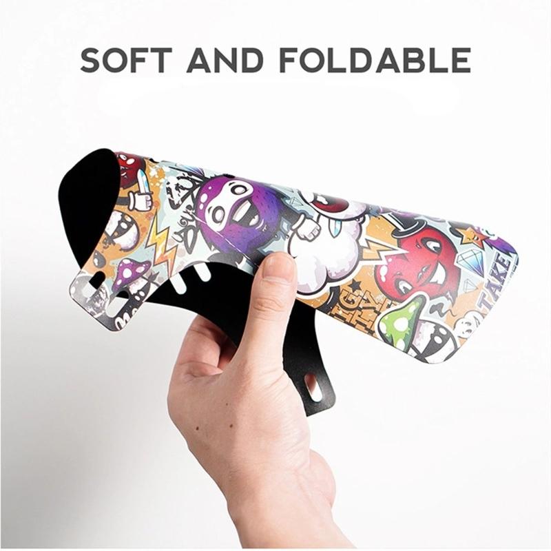 Snow Bicycles Mudguard Cycling Mudflaps Universals Splashes Proof Mudguard for Diverse Cycling Condition