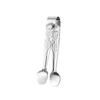 Stainless Steel Ice Tongs Mini Tongs for Ice Cubes Sugar Cubes Cookies Cotton Candy