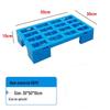 Jun Ding Ying High-Leg Plastic Logistics Pallet (10-Pack)