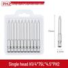 S2 PH2 Strong Magnetic Phillips Screwdriver Bit for Electric Drills and Air Screwdrivers