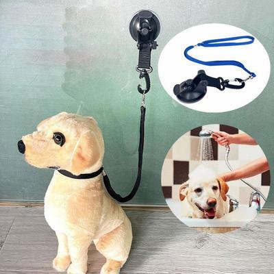 Grooming Loops Suction Cup Cat Bathing Tether Dog Restraint For Grooming Grooming Noose For Safe Pet Shower Bathing Grooming